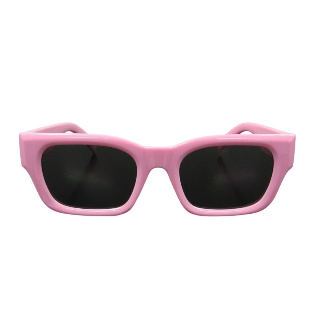 Le Specs Shmood Sunglasses in Powder Pink